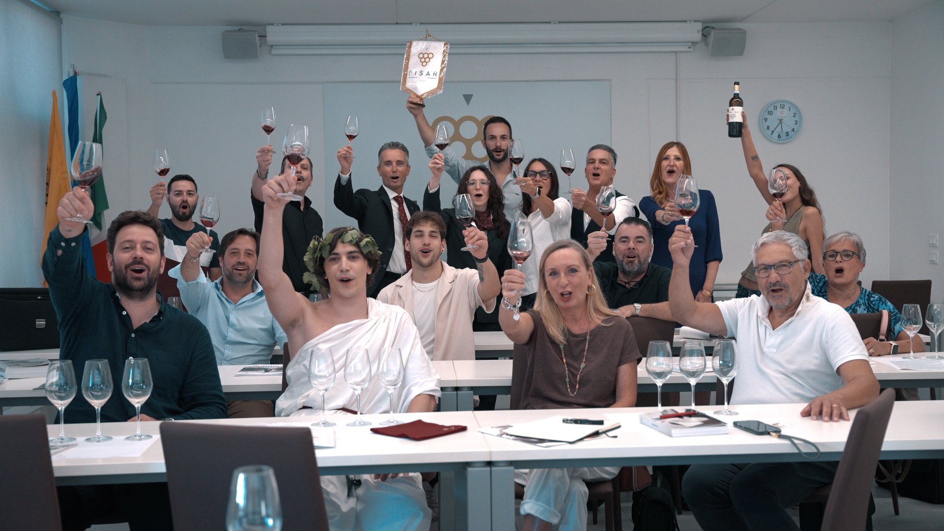 FISAR Sommelier - Video Adv